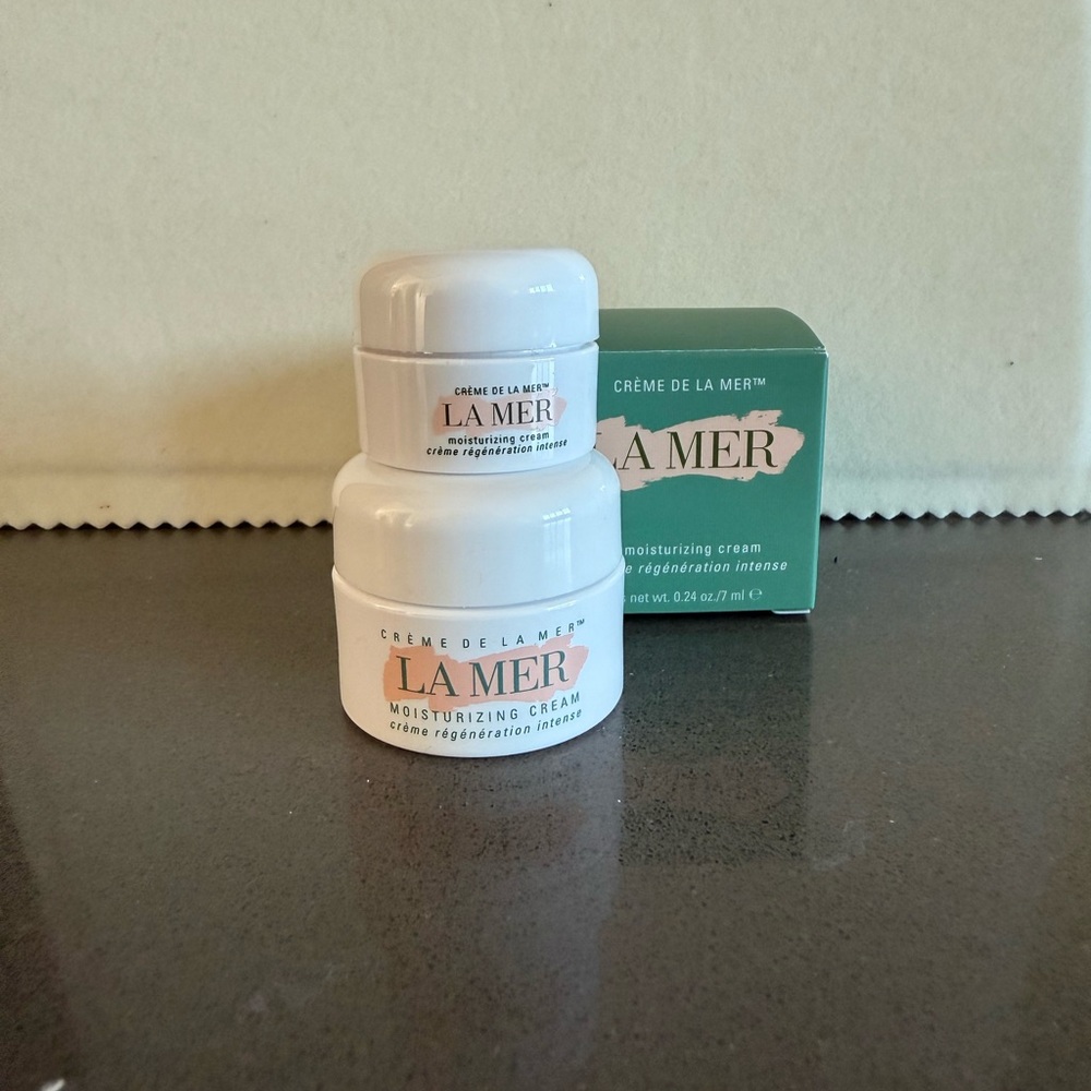 La Mer Moisturizing Cream 7ml+3.5ml set!